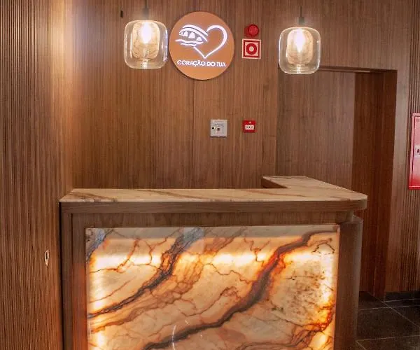 Hotel Coracao Do Tua 3*