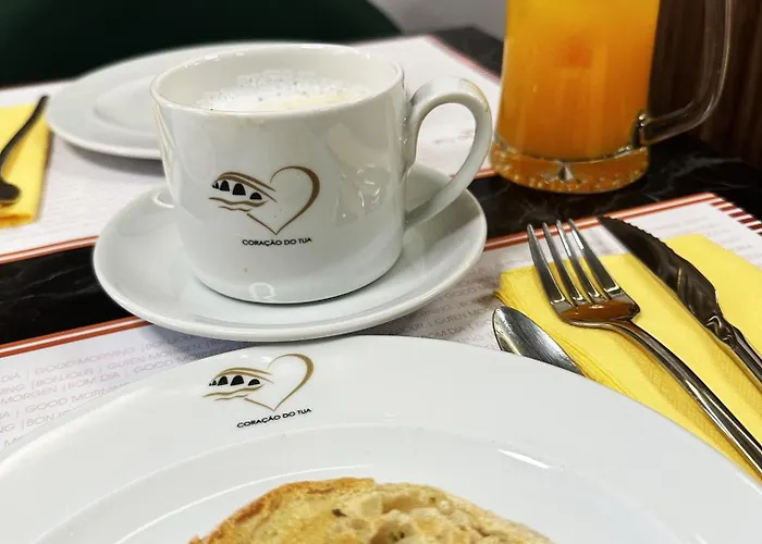 Coracao Do Tua Hotel Mirandela